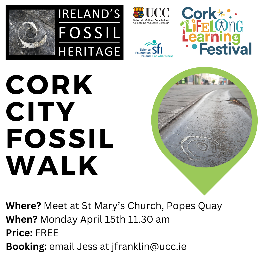 Cork City Fossil Walk!