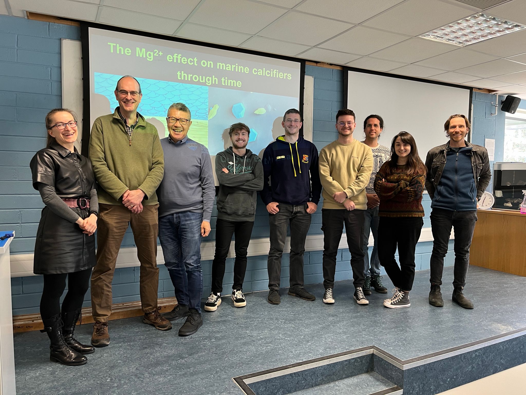 Dr Uwe Balthasar visits the School of BEES!