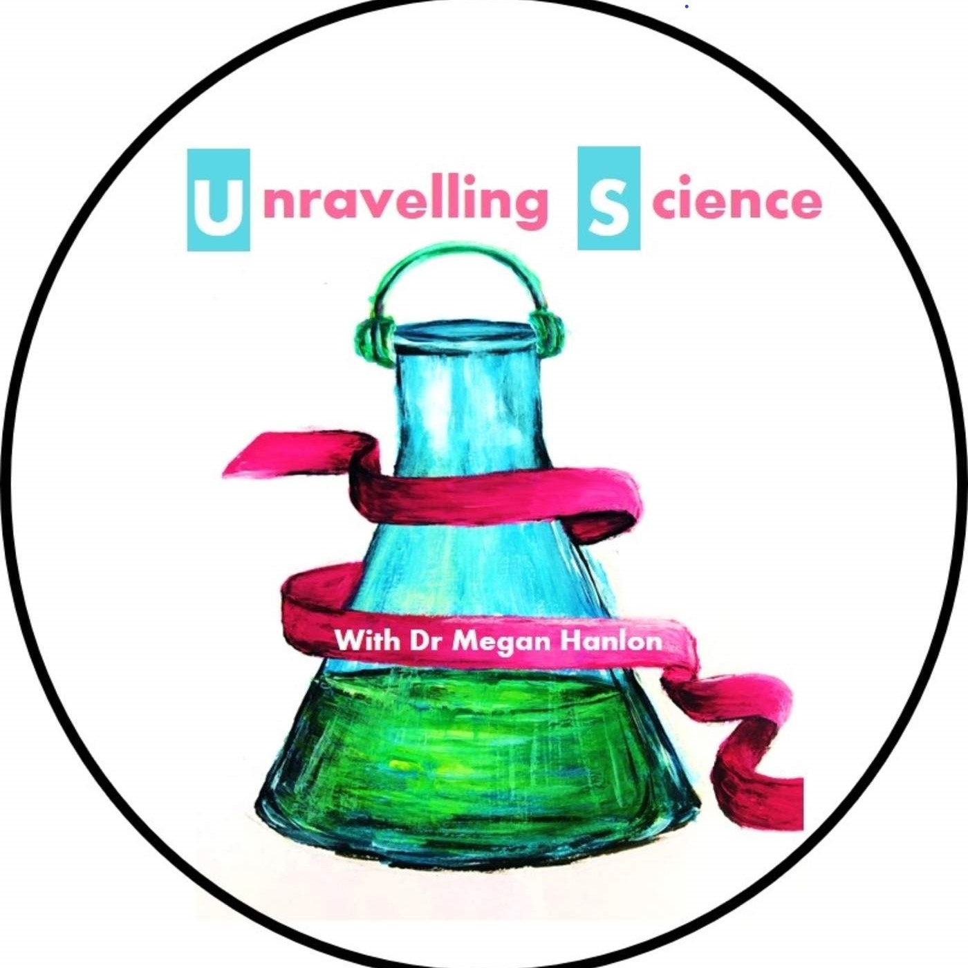 Maria interviewed on Unravelling Science Podcast!