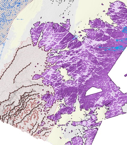 Irish Shelf Seabed Geomorphological Map (v2023)