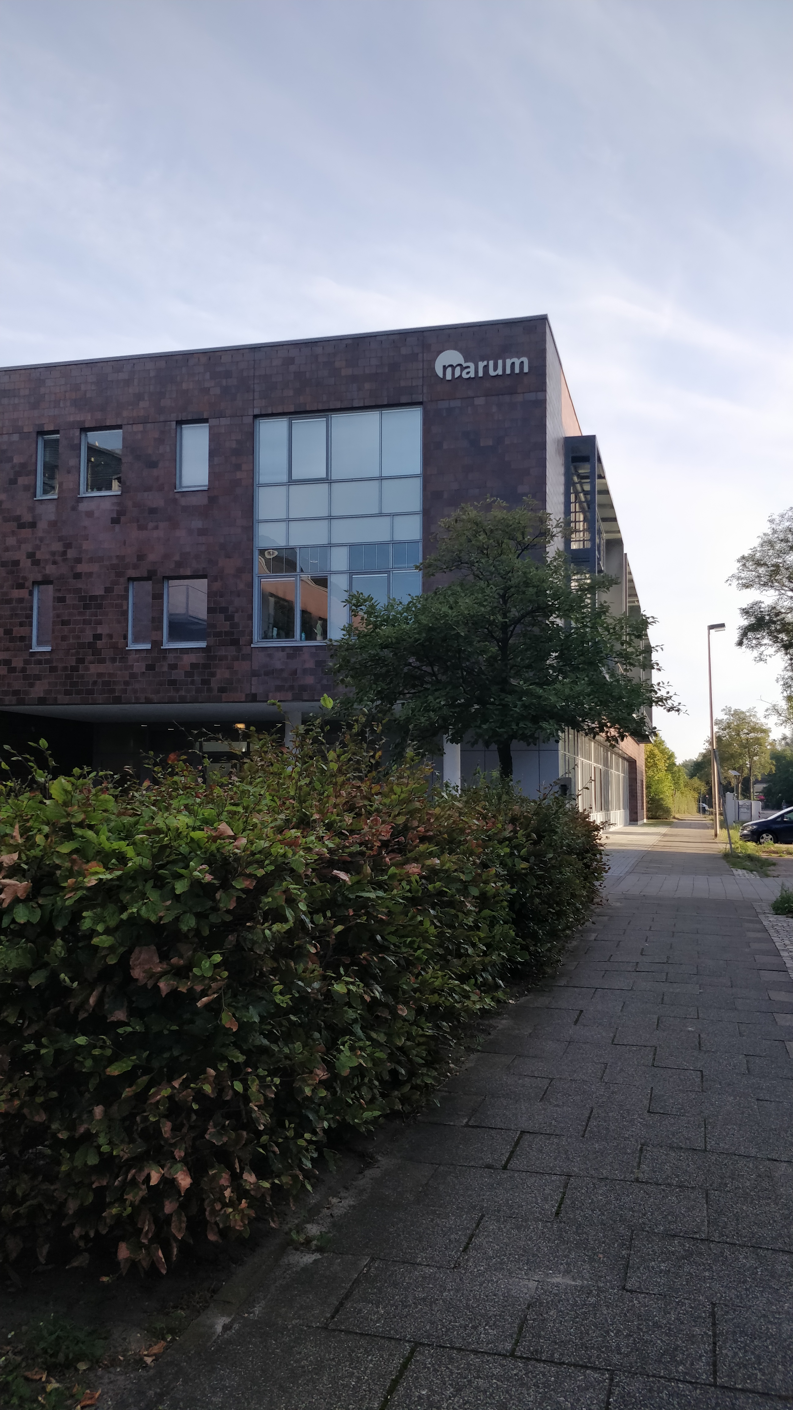 Luke's trip to MARUM in Bremen, Germany