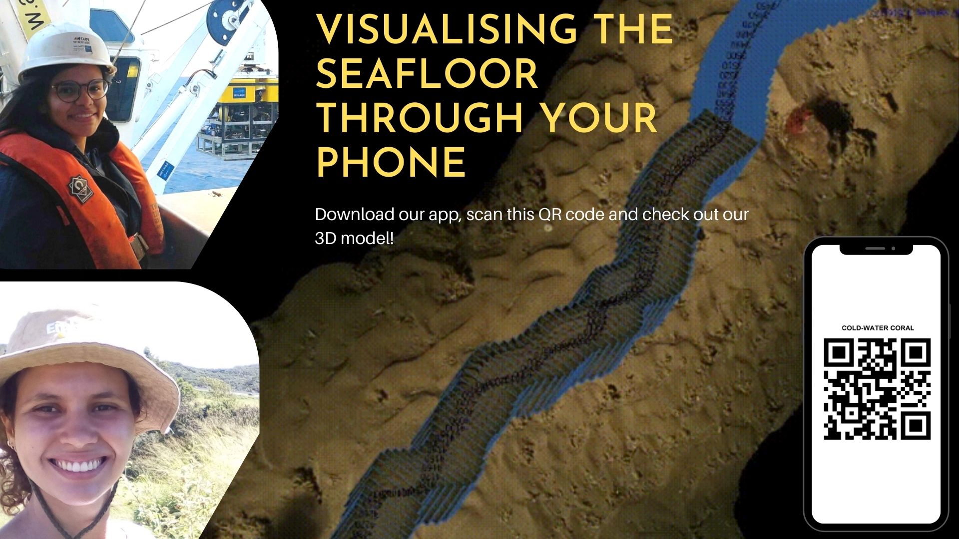 Visualising the Seafloor Through Your Phone (INTERACTIVE)

