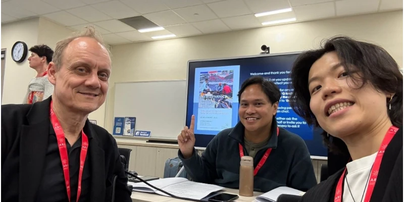 MIGMOBS Asian team during the conference