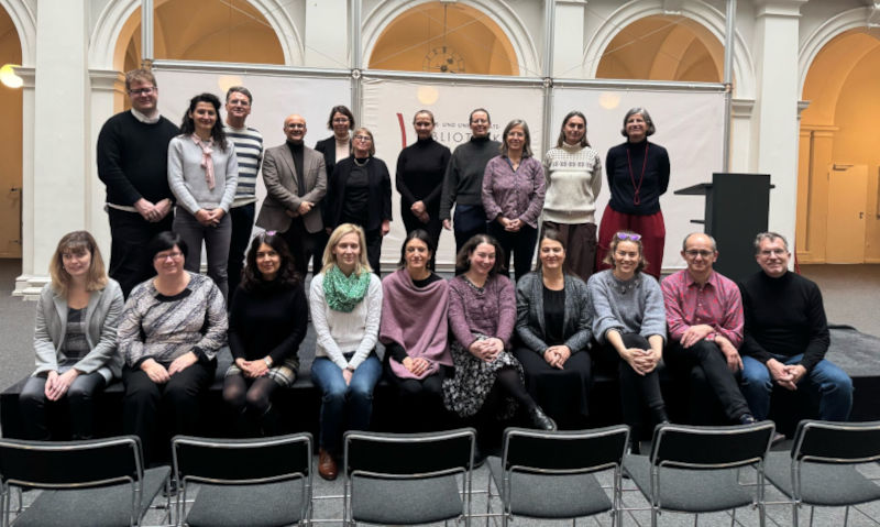 First Core-Group meeting in Hamburg 