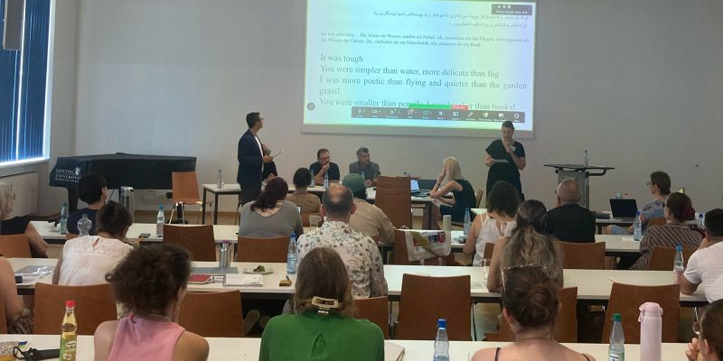 Translating World Literatures: A Night of Voices, Languages and New Perspectives