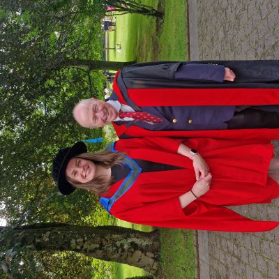 Dr Julie Raulin and Prof Cormac Sreenan