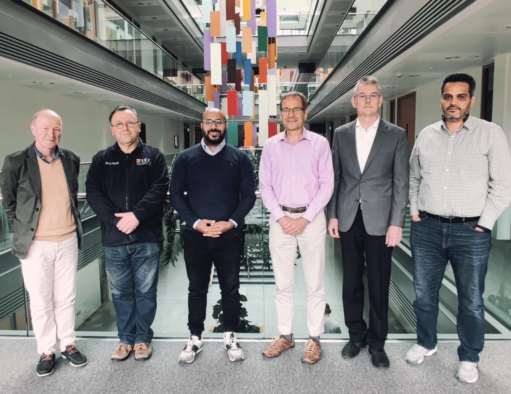 Mohamed Seliem of the Confirm Centre, CSIT, successfully defends his PhD thesis