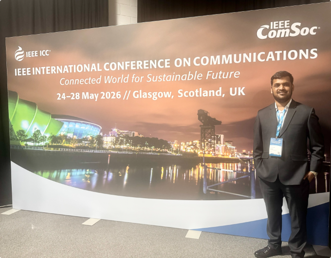 Qamar Usman Best Paper Award IEEE International Conference on Communications (ICC) workshop on Open Radio Access Networks (O-RAN)