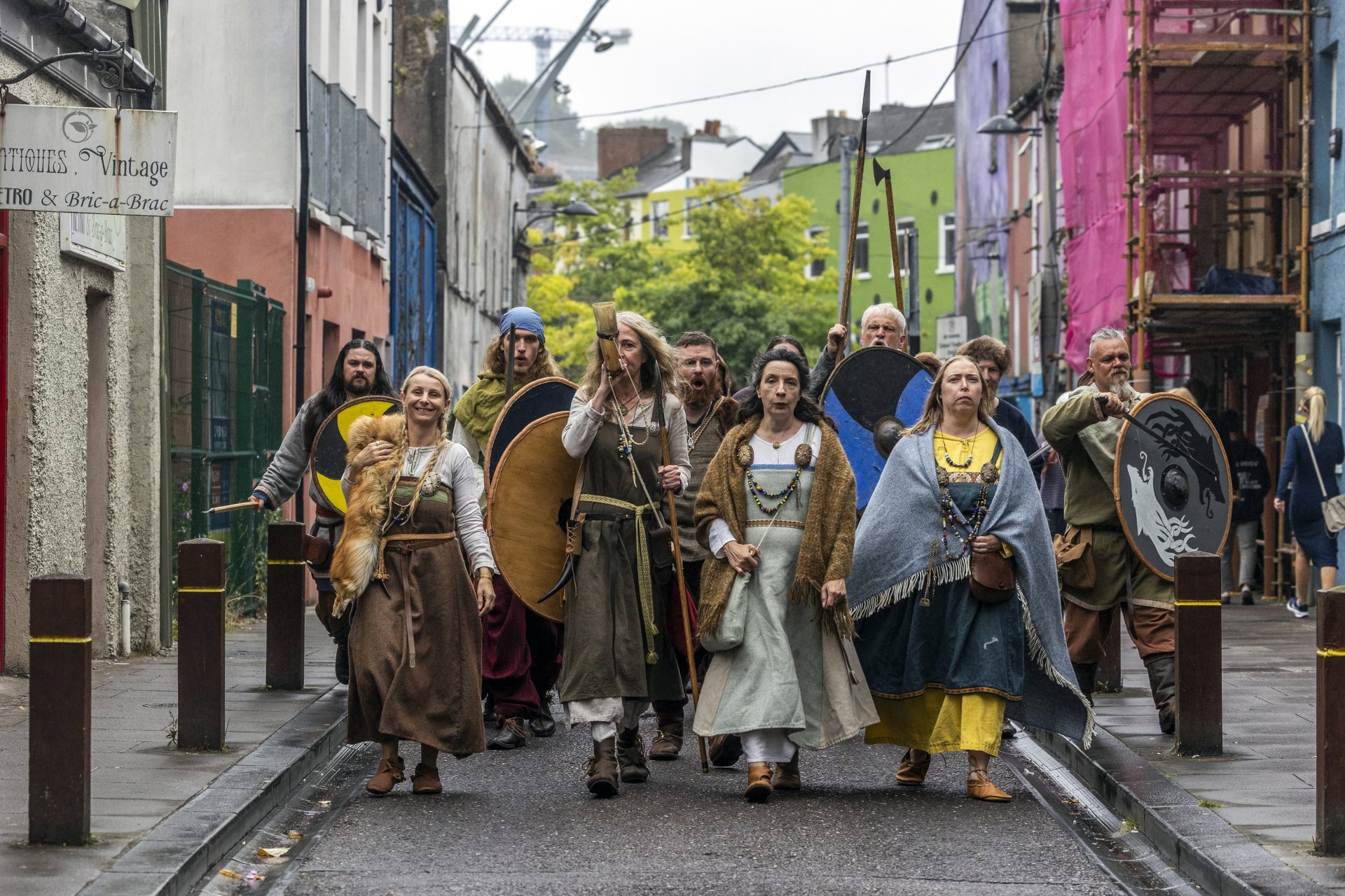 Vikings return to Cork: Einar Selvik launches major EU project inviting public to help map the Viking legacy