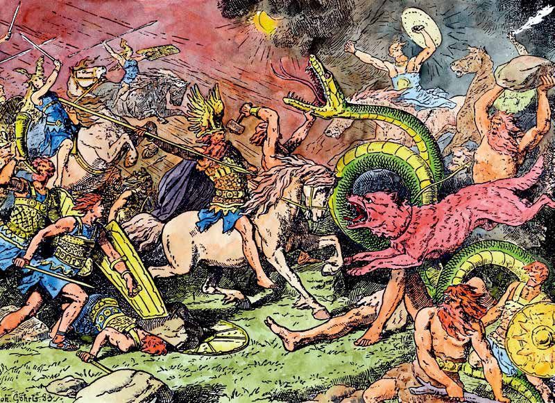 NorseMap PI Interviewed by Sanlian Lifeweek on the Modern Relevance of Norse Mythology