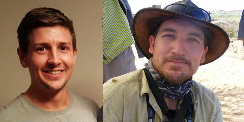 Two new Research Assistants join EVOECOCOG team