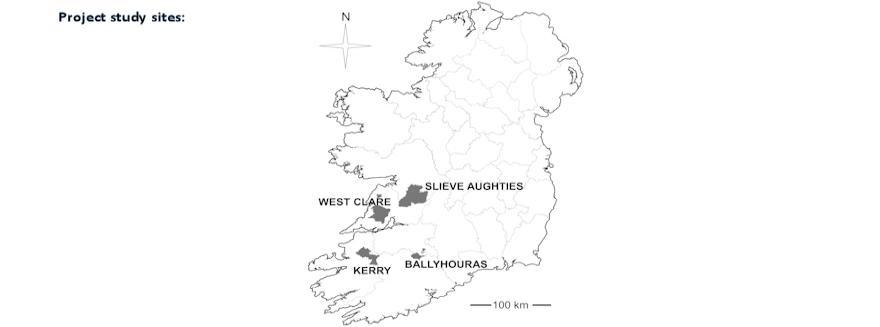 Hen Harrier Study Sites