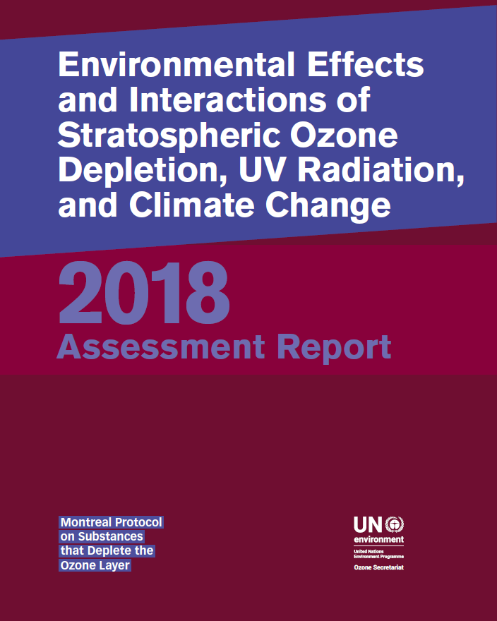 UNEP-report on the effects of stratospheric ozone depletion published