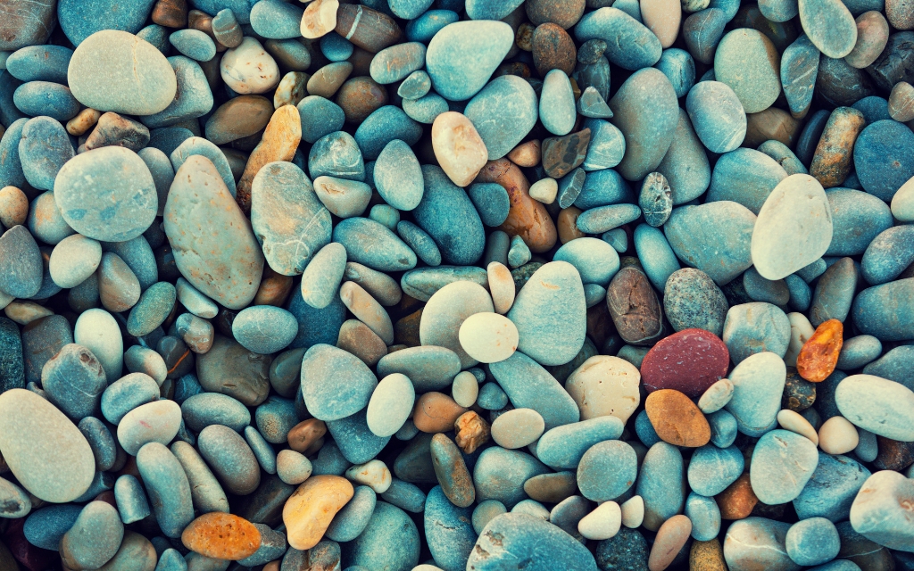Abstract nature pebbles background