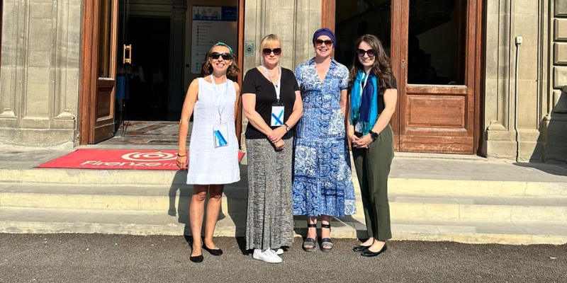 Members of the PLRG attend and present at ISPID 2023 in Florence
