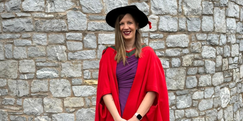 Congratulations to Dr Tamara Escañuela Sánchez on her graduation 