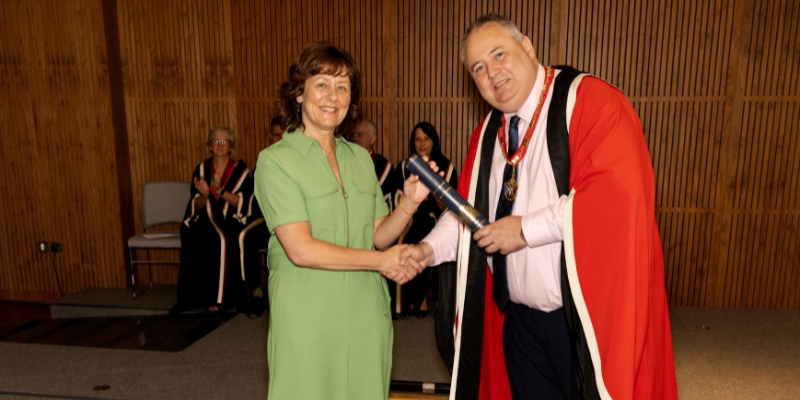Caroline Joyce receives Fellowship of the Royal College of Pathologists (FRCPath)