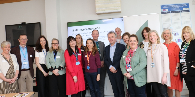TEARDROP bereavement care workshop extended to Saolta Hospital Group