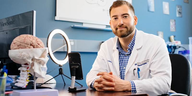 Photo: Ben Rein, Ph.D. - Neuroscientist, Science Communicator & Author.