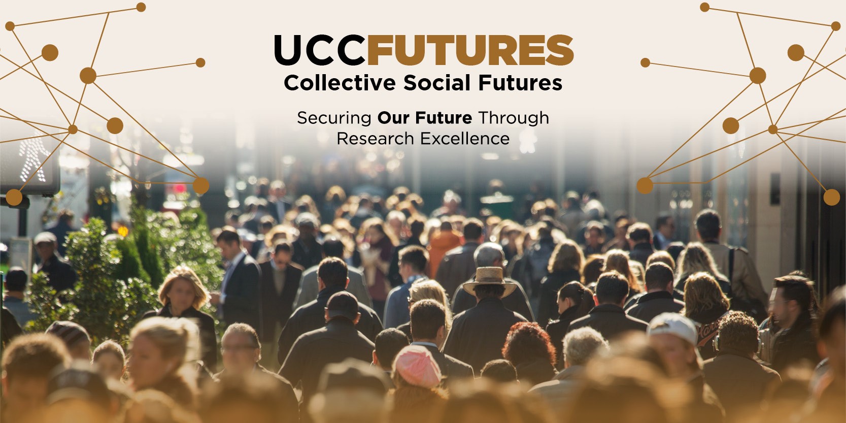UCC announces new research drive for our Collective Social Futures