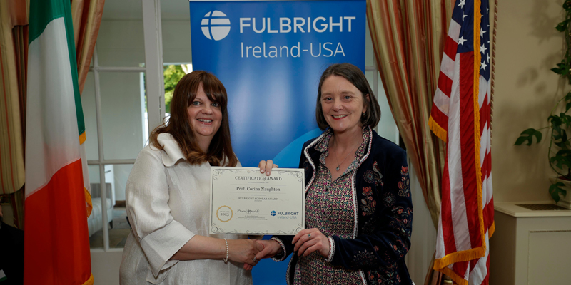UCC Professor receives Fulbright Award