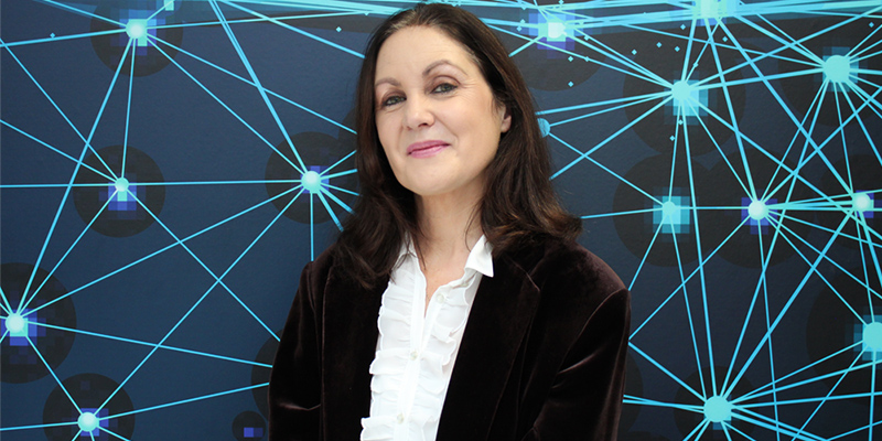 Photo: Dr Gillian Barrett, Lecturer in Entrepreneurship & Management in Cork University Business School.