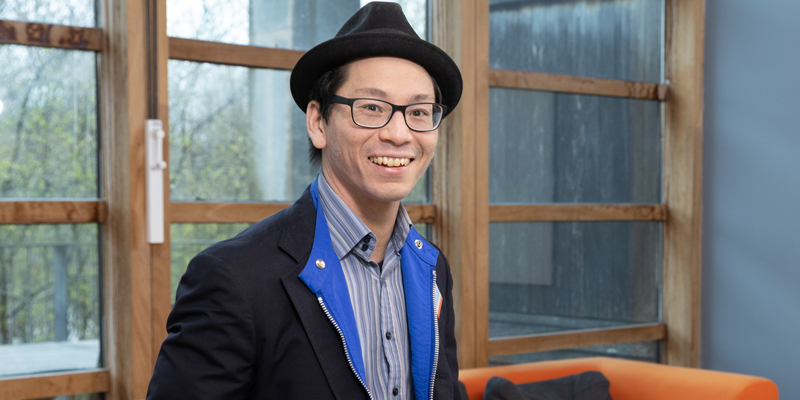 Photo: Dr Kian Mintz-Woo selected as member of the Young Academy of Ireland