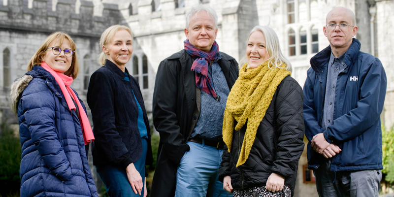 UCC awarded research funding to help address societal challenges