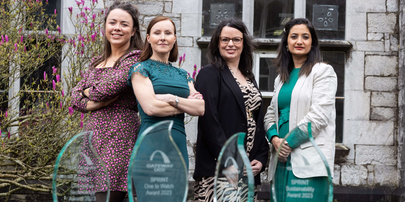 Women entrepreneurs take top awards at UCC’s SPRINT Awards 