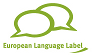 European Language Label logo