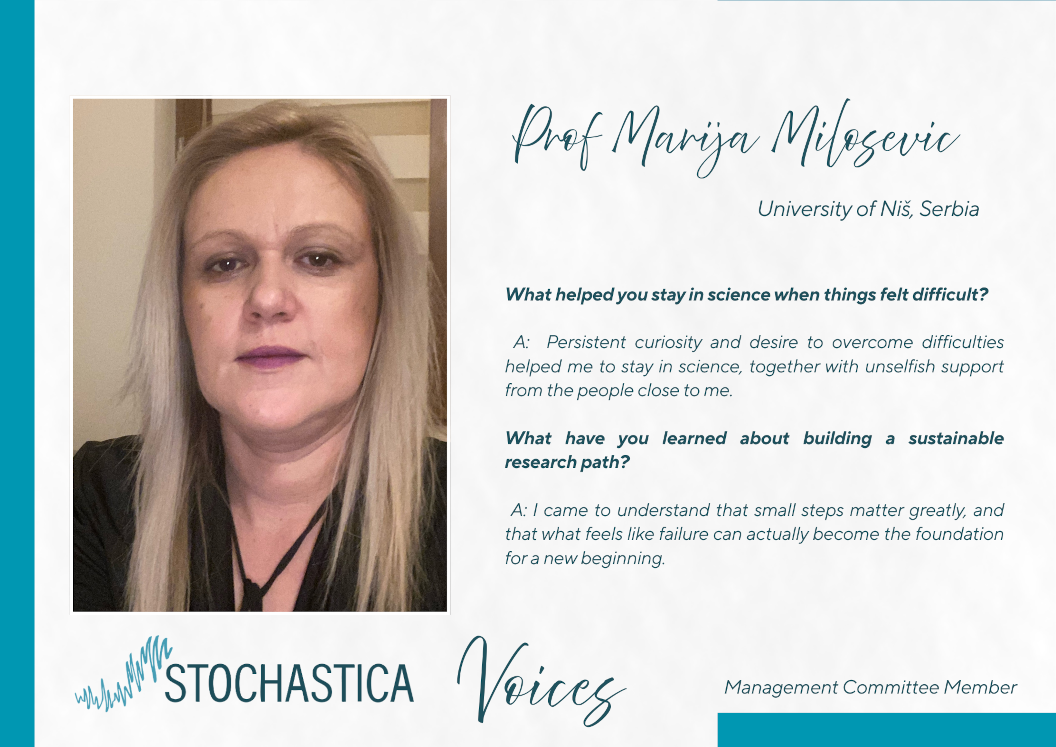 Voices - Marija Milosevic