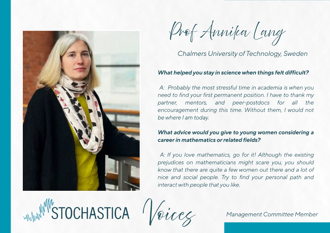 Voices - Annika Lang