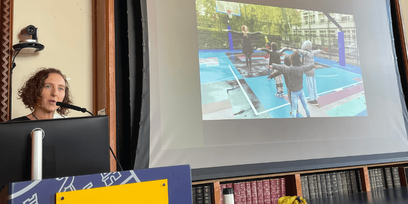 Professor Kelly Salchow MacArthur