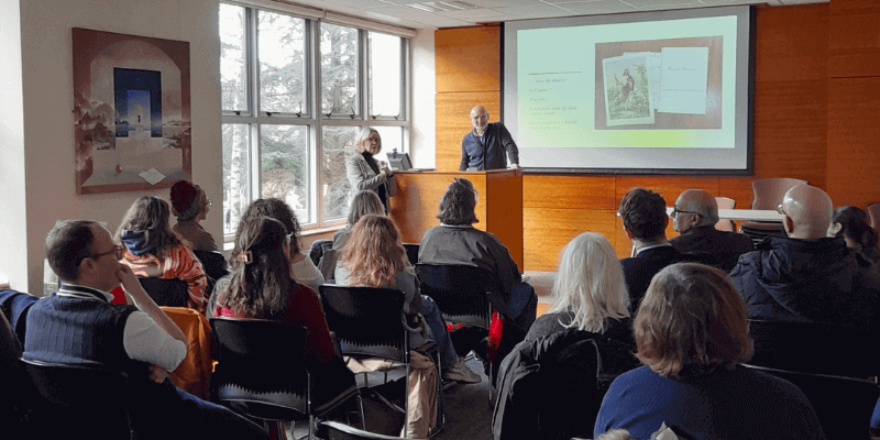 Professor James Kapaló and Professor Maggie O'Neill