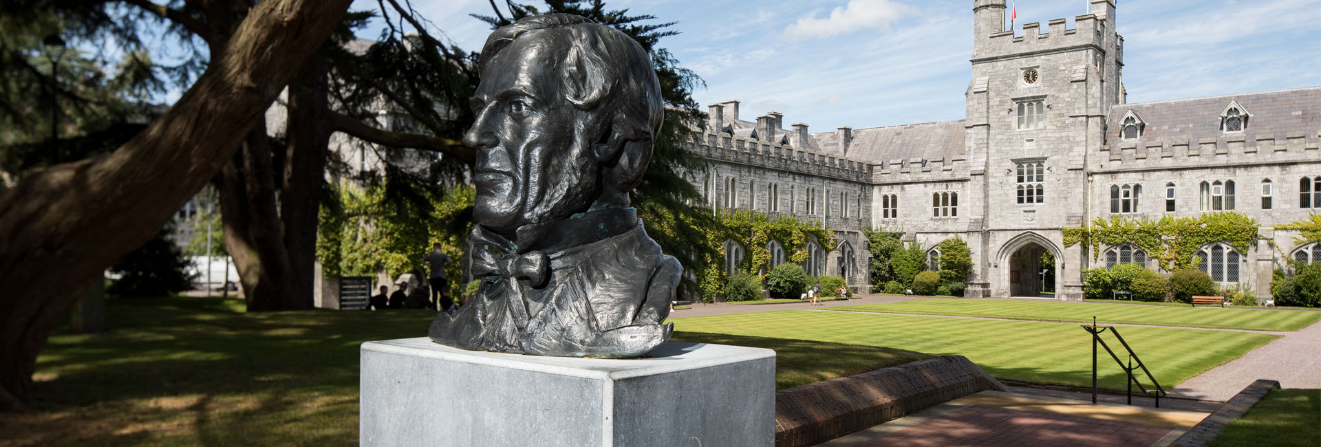 Boole Statue at UCC