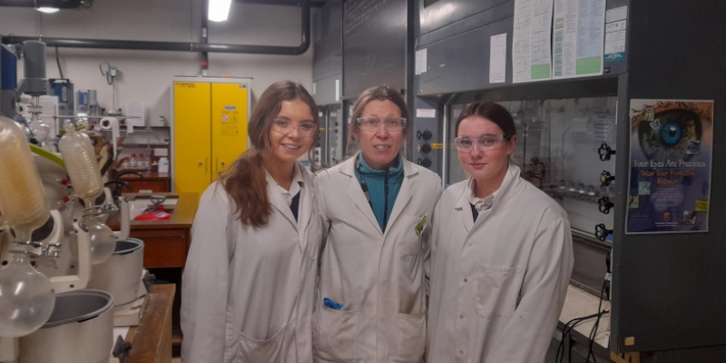 Inspiring the Next Generation of Researchers: Dr Anna Hogan