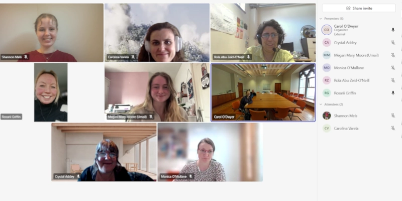 Meeting with EC Assessors: UCCRSA's Contribution to the HR Award in Excellence Assessment