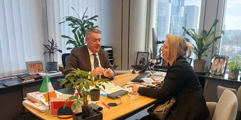 ICoRSA and UCCRSA join ISE Annual Meeting and meeting with Irish MEP  