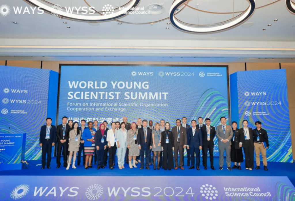 Photo: Gianna Avellis at the WYSS2024