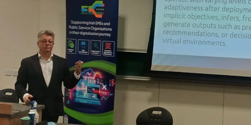 AI Literacy at UCC: A Valuable Workshop for Academic and Research Staff in a Rapidly Changing Digital Landscape by Dr Rosarii Griffin, Chair of UCCRSA