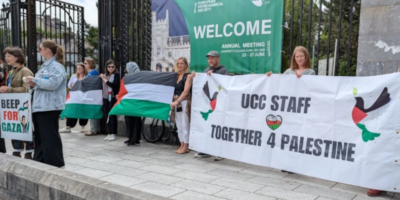 UCC &lsquo;Together-4-Palestine&rsquo; 