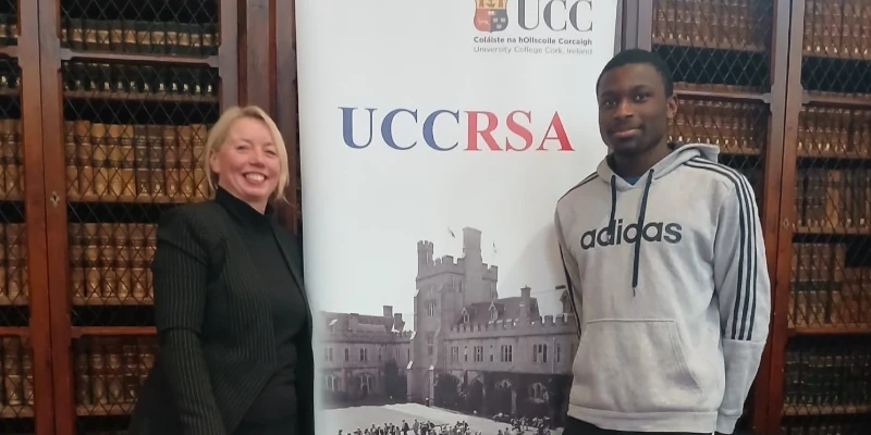 Keeping in Touch: Praise Wenegieme&rsquo;s Time with the UCCRSA\n