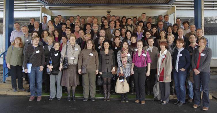 Participants of the First UV4Growth Network Meeting in Szeged, February 2011