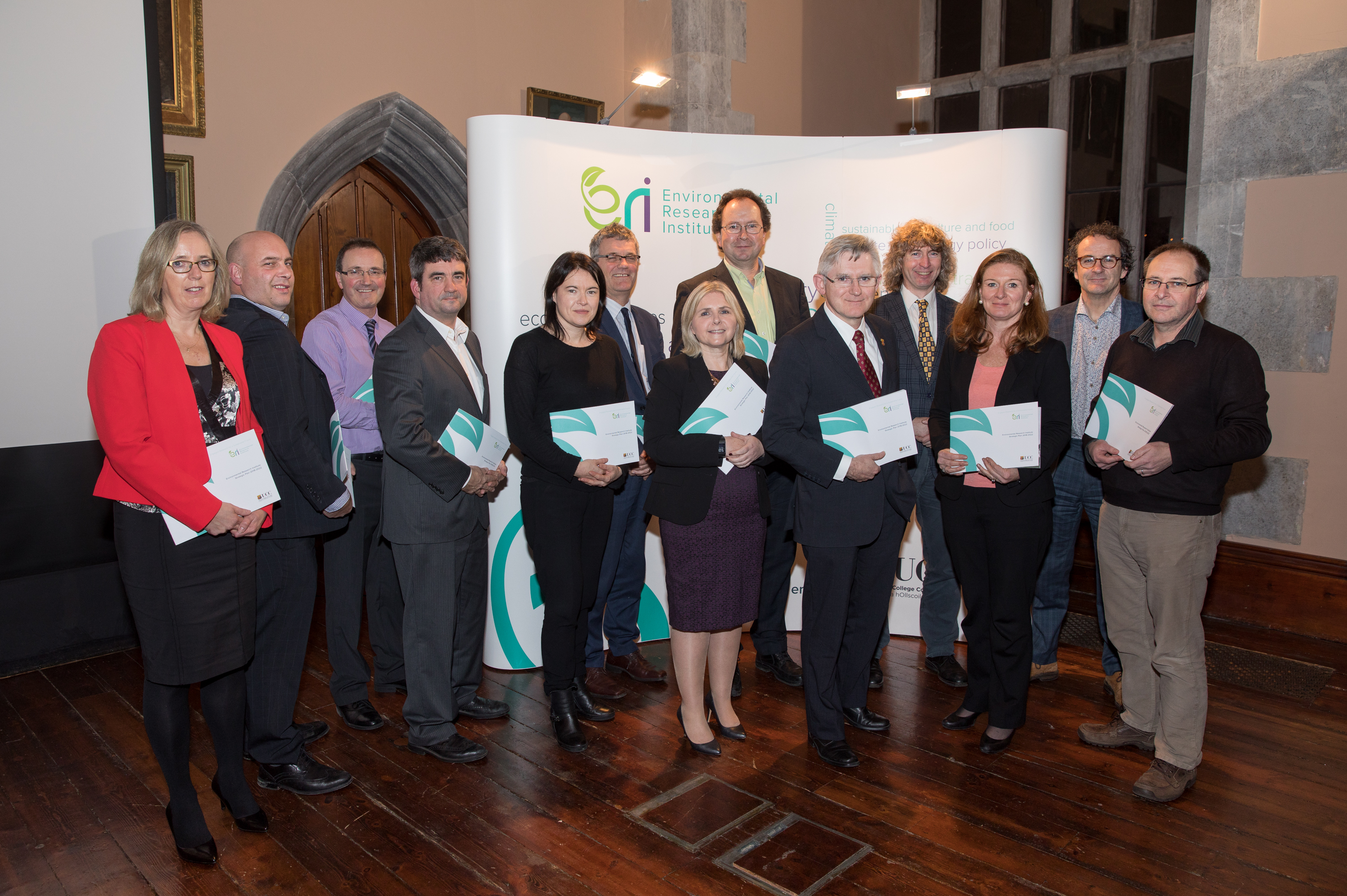 UCC’s Environmental Research Institute launches new Strategic Plan 2018-2022
