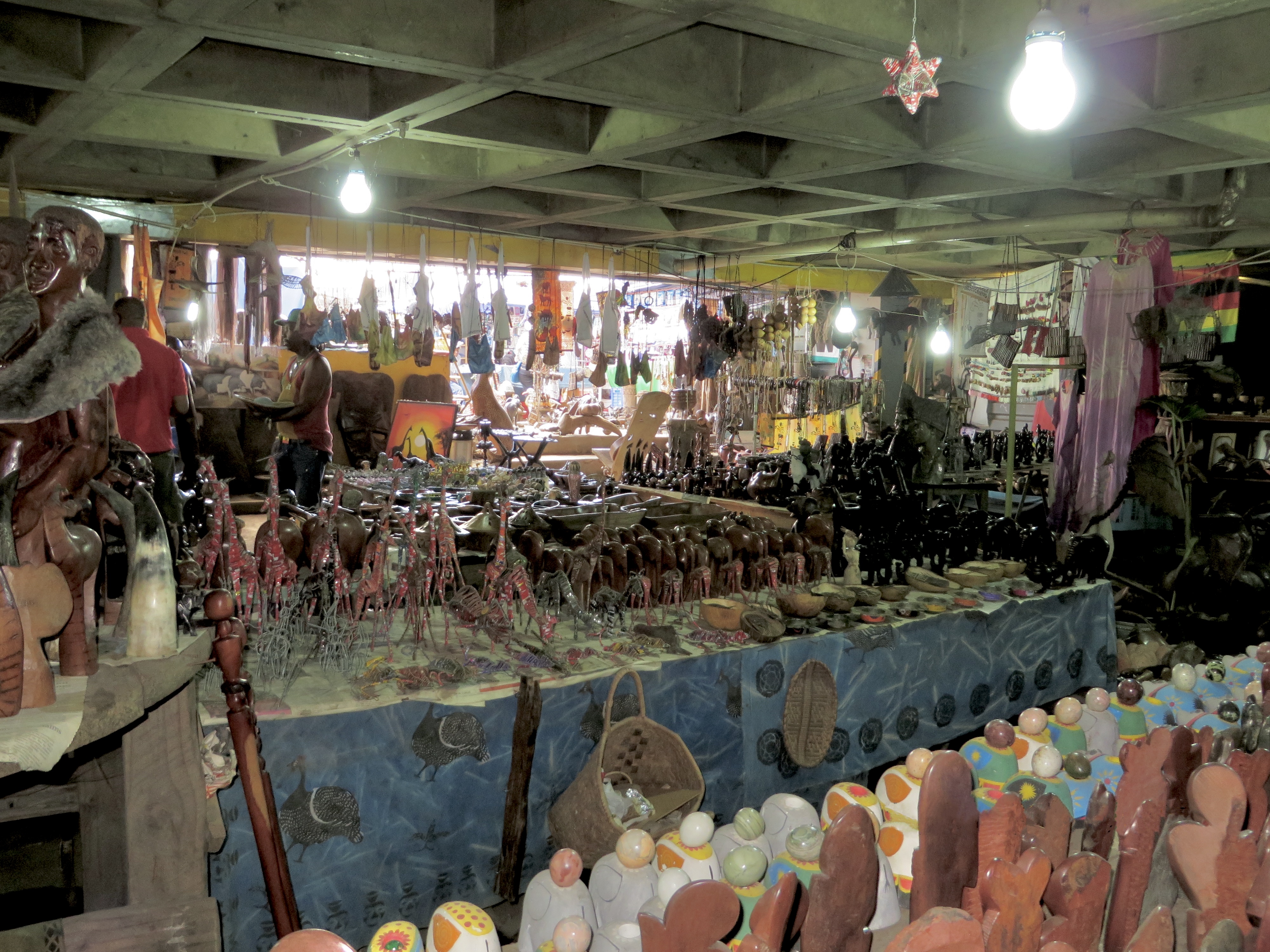 A Market in Harare, Zimbabwe