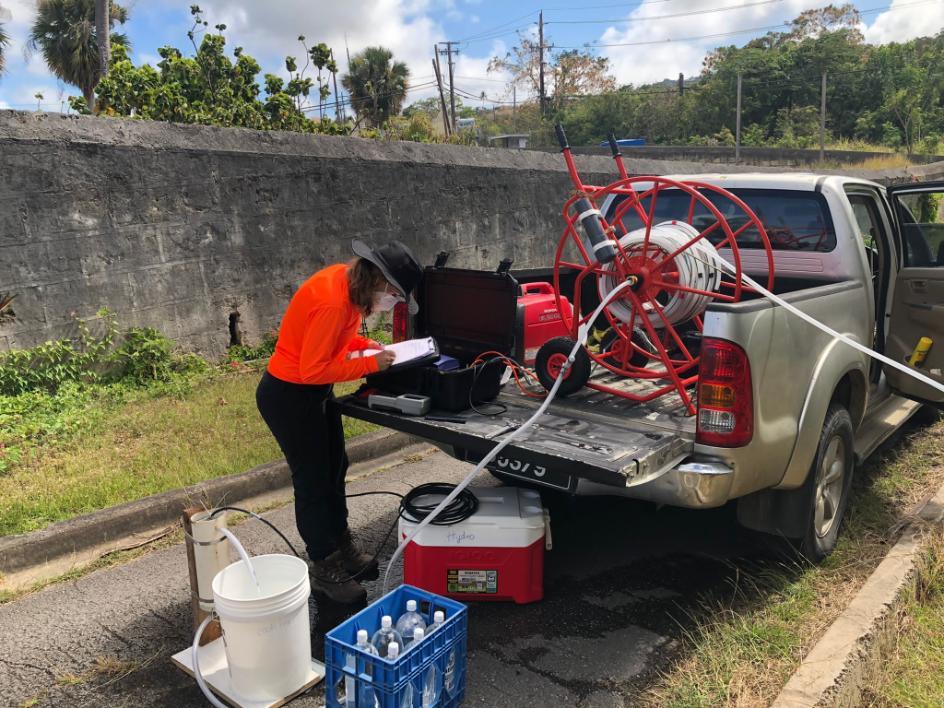 Groundwater research in Barbados: challenges from the field