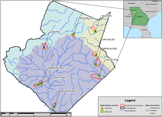 Gwinnett County, Georgia, USA