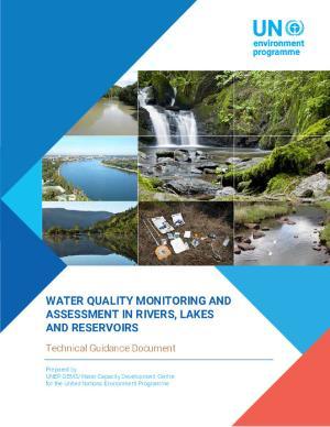 water quality monitoring assessment rivers lakes reservoirs