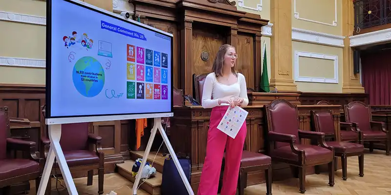 Children’s Rights and Climate Crisis Presentation with Cork City Youth Council