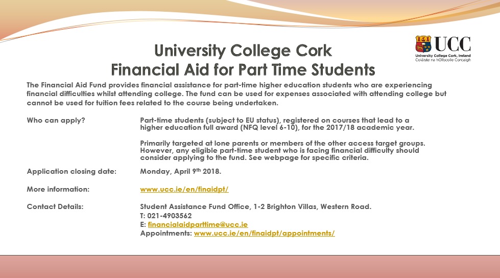 Student Financial Aid Information